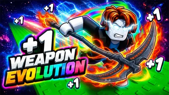 +1 Weapon Evolution game Play +1 Weapon Evolution game