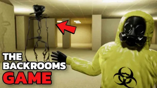 Backrooms game Play Backrooms game