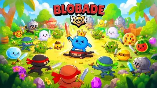 Blobade game Play Blobade game