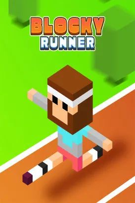 Blocky Runner game Play Blocky Runner game