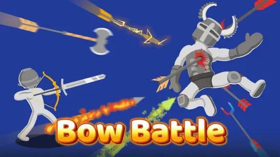 Bow Battle game Play Bow Battle game