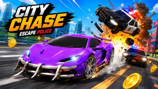 City Chase: Escape Police game Play City Chase: Escape Police game