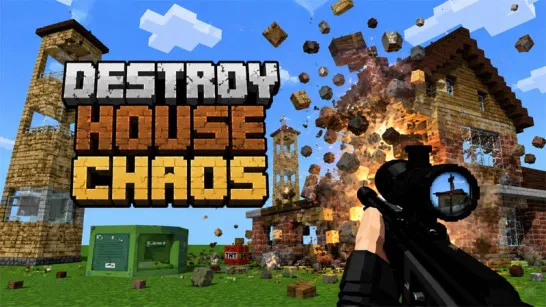 Destroy House Chaos game Play Destroy House Chaos game