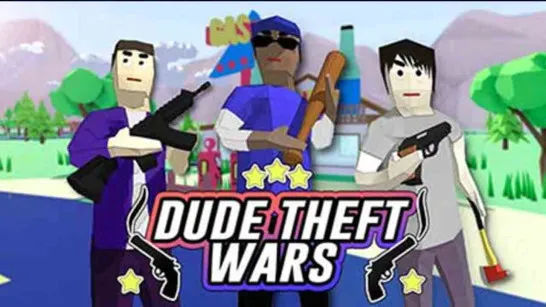 Dude Theft Auto game Play Dude Theft Auto game