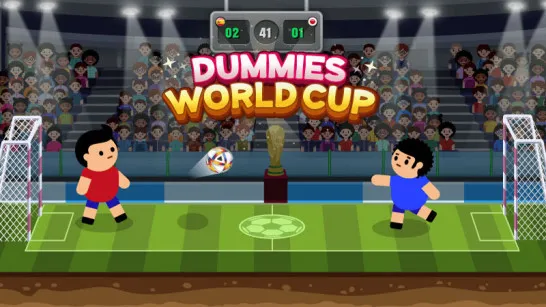 Dummies World Cup game Play Dummies World Cup game