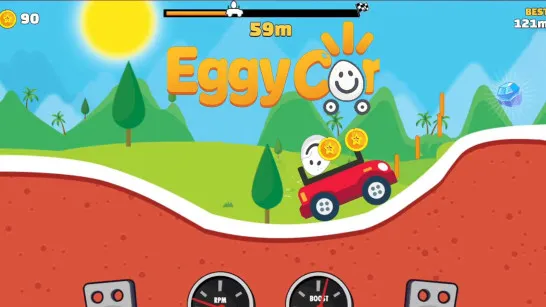 Eggy Car game Play Eggy Car game