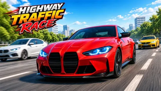 Highway Traffic Race game Play Highway Traffic Race game
