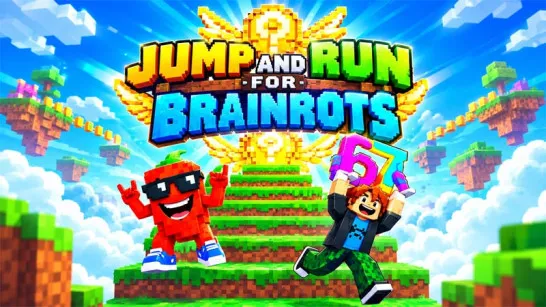 Jump and Run for Brainrots game Play Jump and Run for Brainrots game
