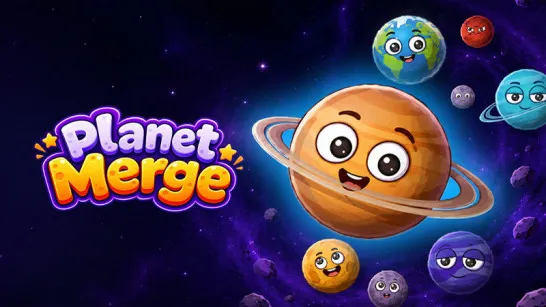 Planet Merge game Play Planet Merge game