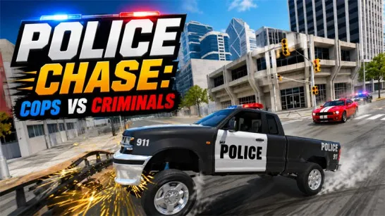 Police Chase: Cops vs Criminals game Play Police Chase: Cops vs Criminals game