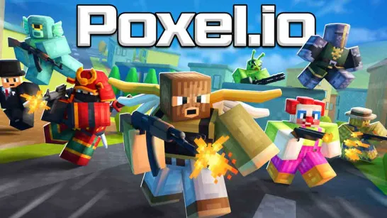 Poxel.io game Play Poxel.io game