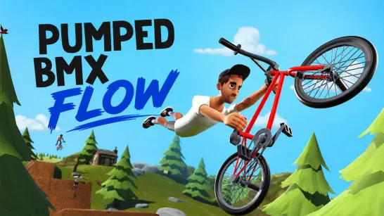 Pumped BMX Flow game Play Pumped BMX Flow game