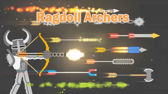 Ragdoll Archers game Play Ragdoll Archers game
