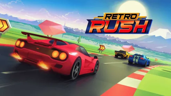 Retro Rush game Play Retro Rush game
