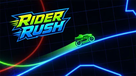 Rider Rush game Play Rider Rush game