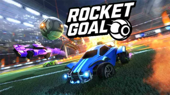 Rocket Goal game Play Rocket Goal game