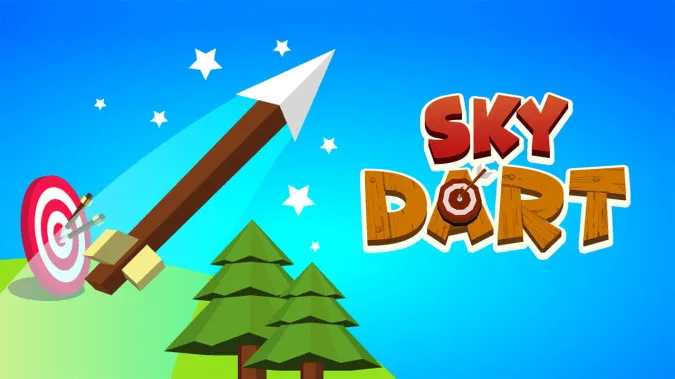 Sky Dart game Play Sky Dart game