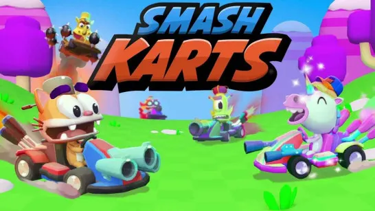 Smash Karts game Play Smash Karts game