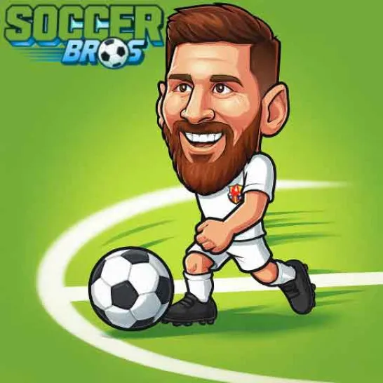 Soccer Bros game Play Soccer Bros game