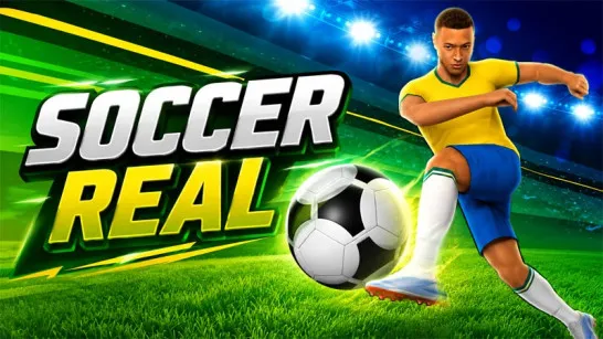 Soccer REAL game Play Soccer REAL game