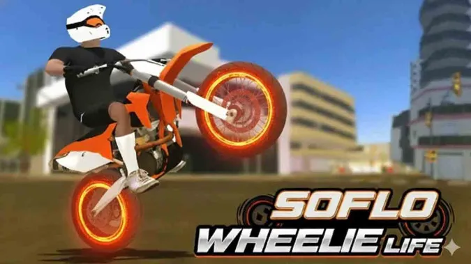 Soflo Wheelie Life game Play Soflo Wheelie Life game