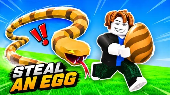 Steal An Egg! game Play Steal An Egg! game