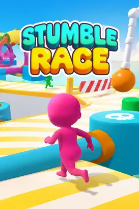 Stumble Race game Play Stumble Race game