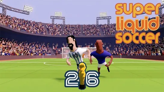 Super Liquid Soccer game Play Super Liquid Soccer game