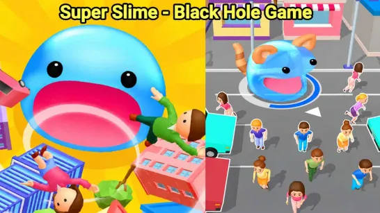 Super Slime: Black Hole game Play Super Slime: Black Hole game