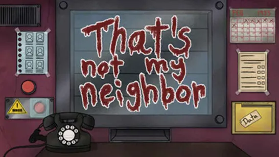That’s Not My Neighbor game Play That’s Not My Neighbor game