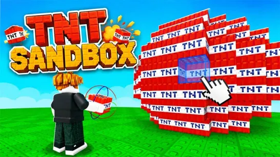 TNT Sandbox game Play TNT Sandbox game